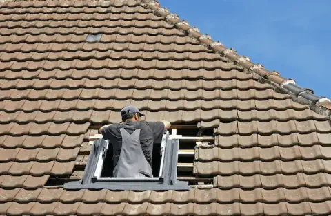 Pose de velux - Salency